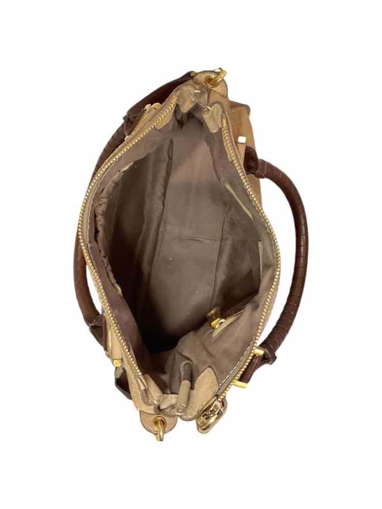 CHLOE Size Medium BROWN Purse