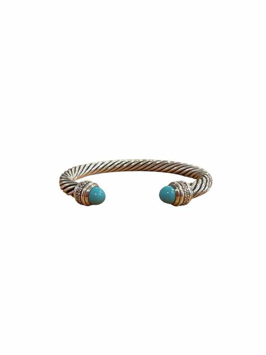 David Yurman Size 7mm 925 Bracelet