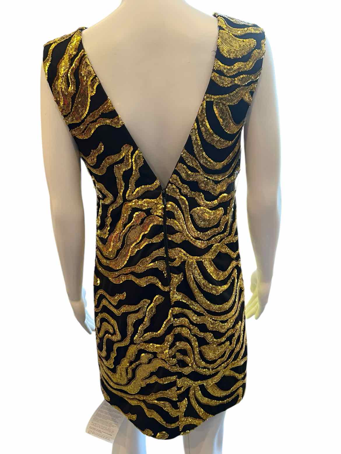 Halpern Size 36 blk/gold Cocktail