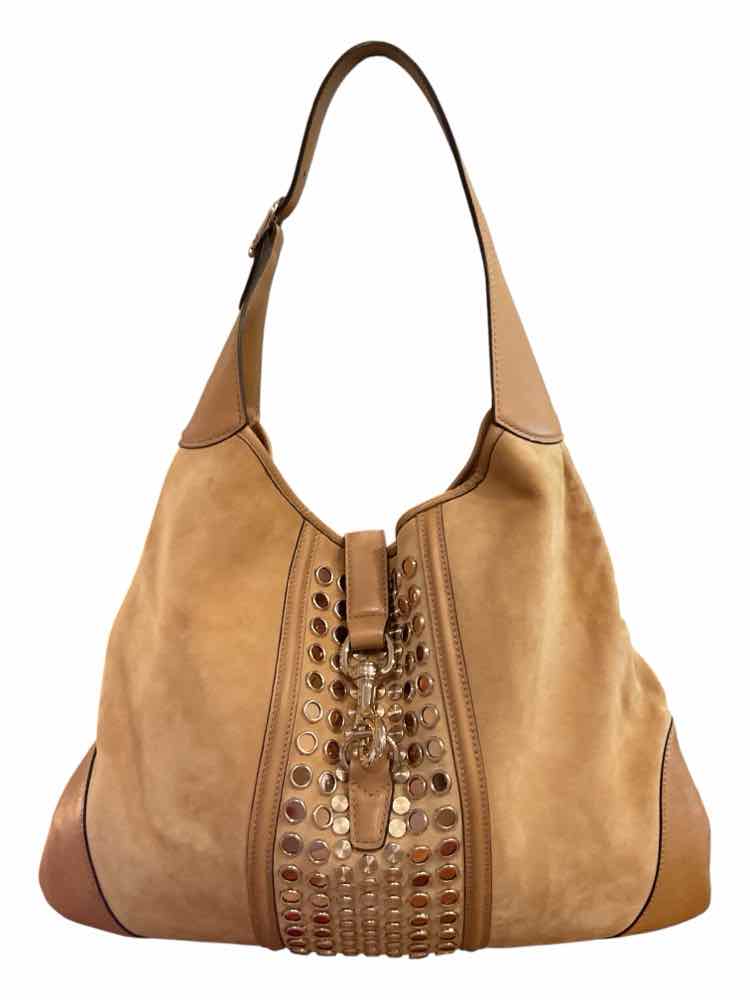 GUCCI LIGHT BROWN Purse
