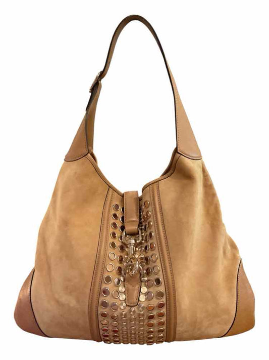 GUCCI LIGHT BROWN Purse
