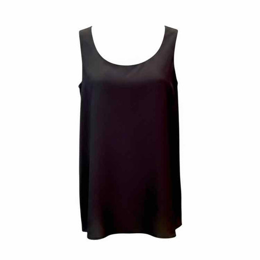 Chanel Size 36 Black Blouse