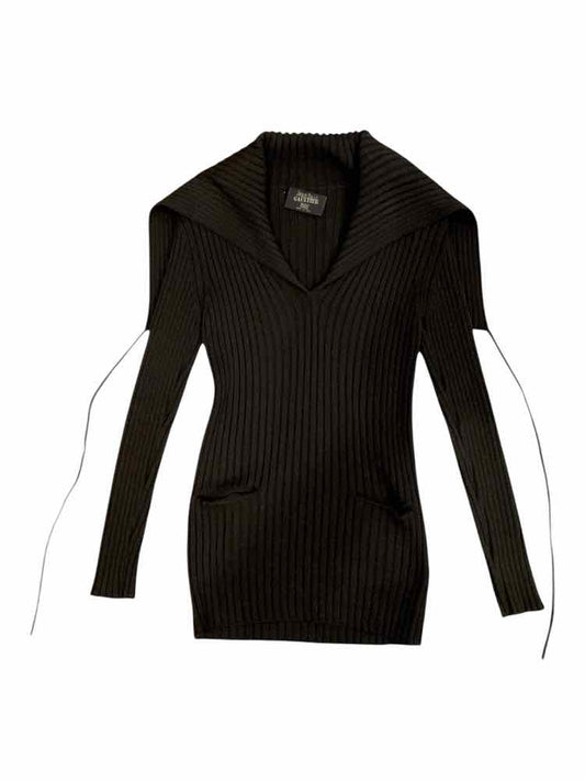 Jean Paul Gaultier Size Small Black SWEATER