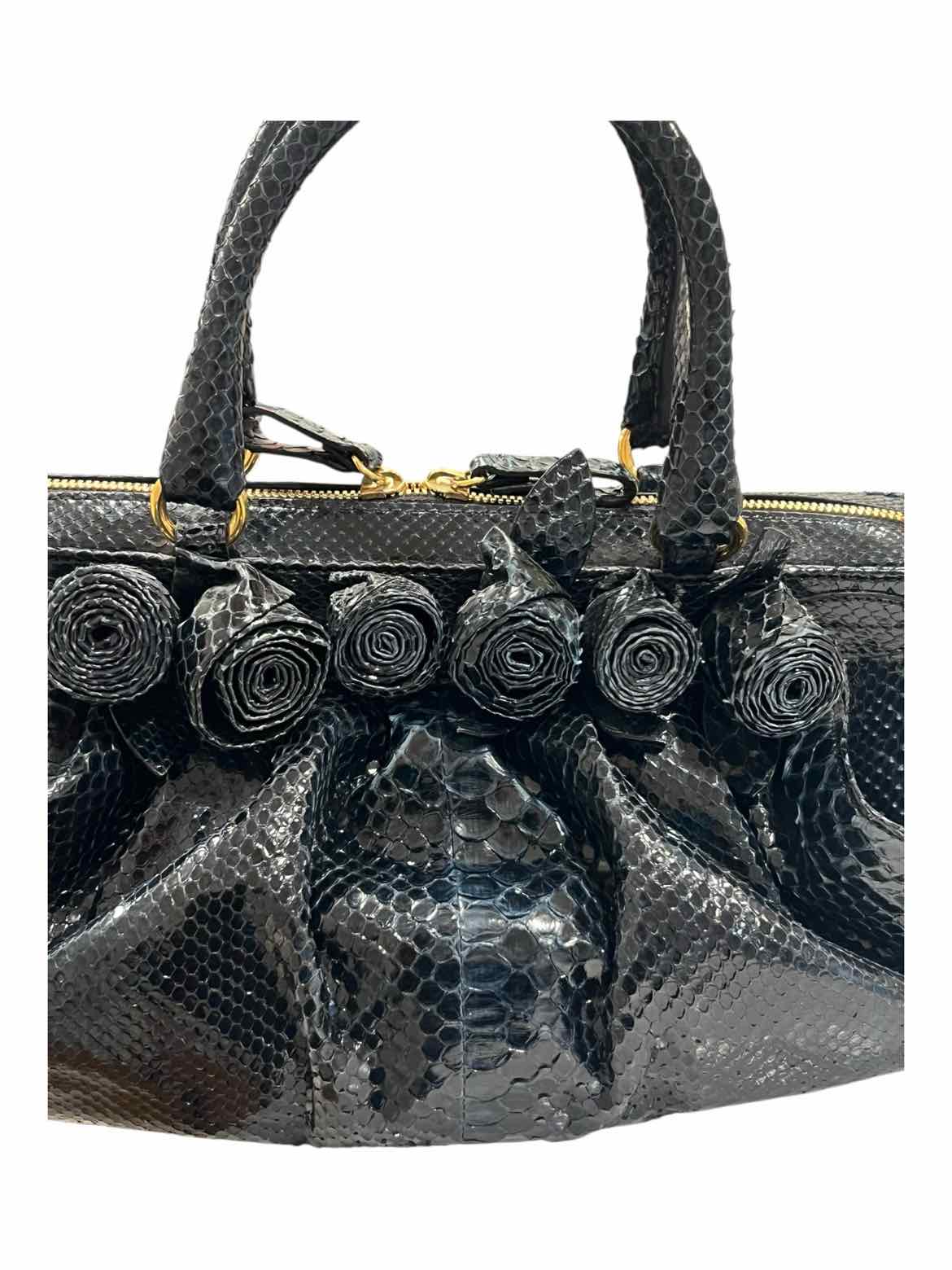 Valentino Size Medium Navy Purse