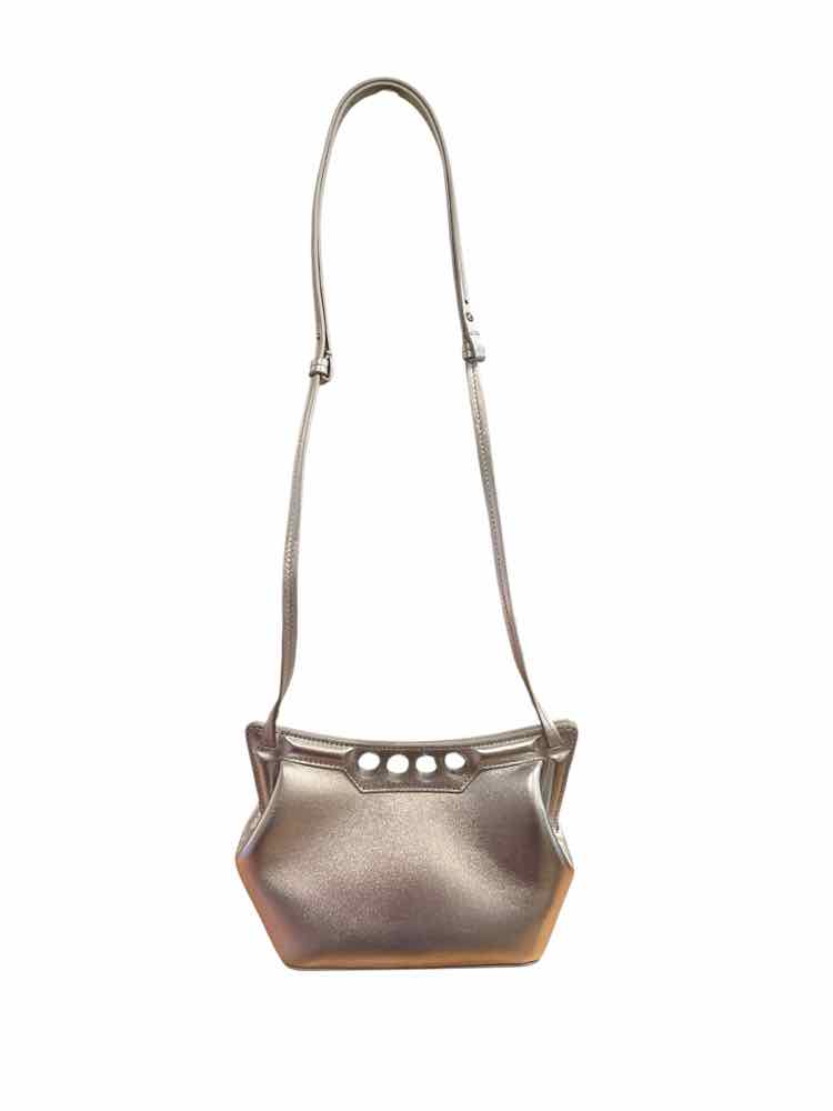 Alexander McQueen Size Small silver metallic Purse