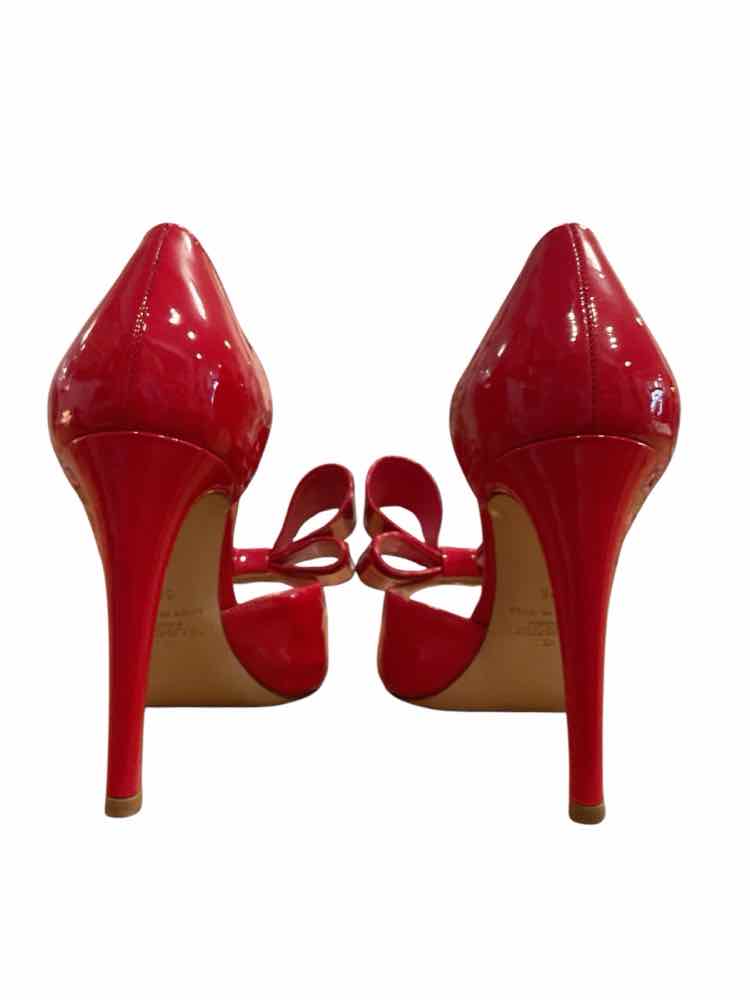 Valentino Size 36 red patent Shoes