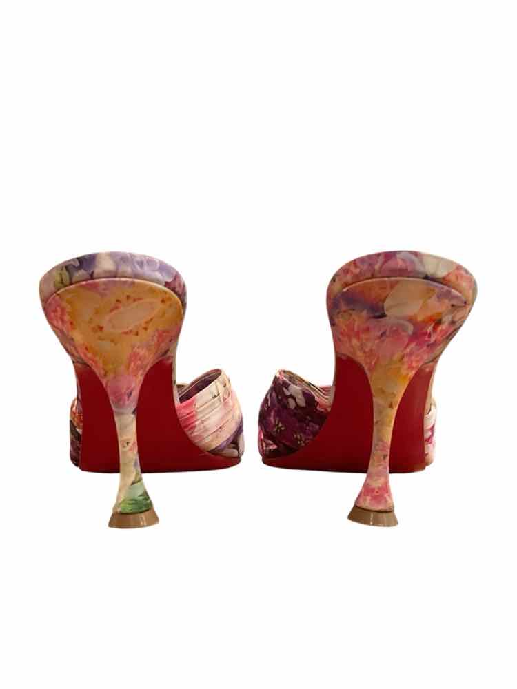 Christian Louboutin Size 40 FLORAL Shoes