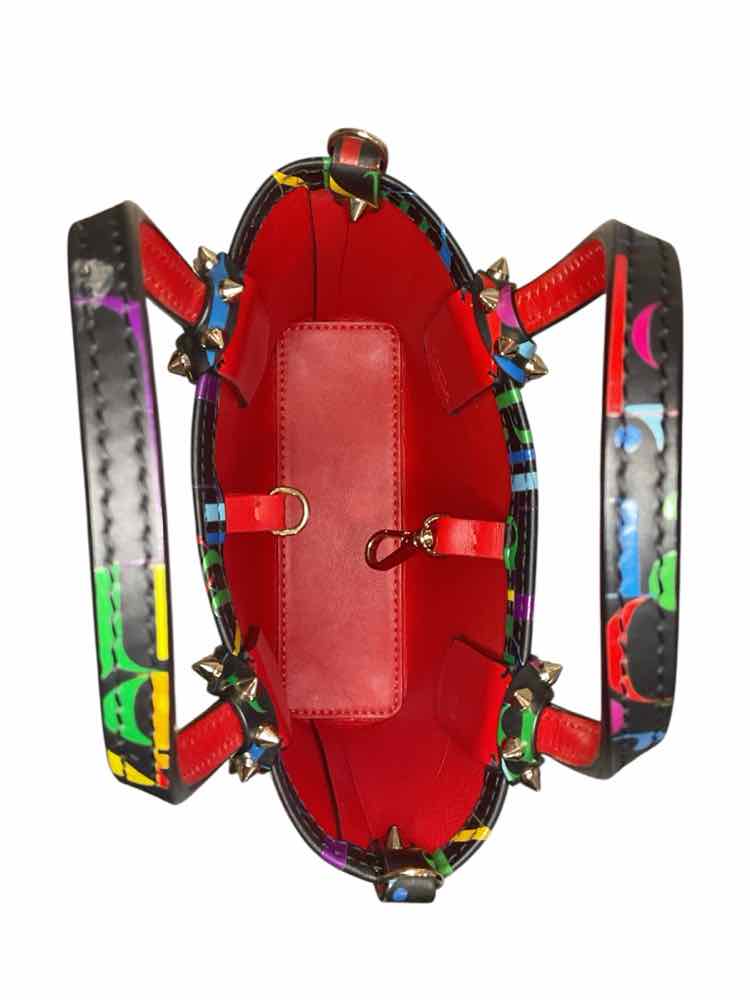 Christian Louboutin Size mini black/rainbow Purse