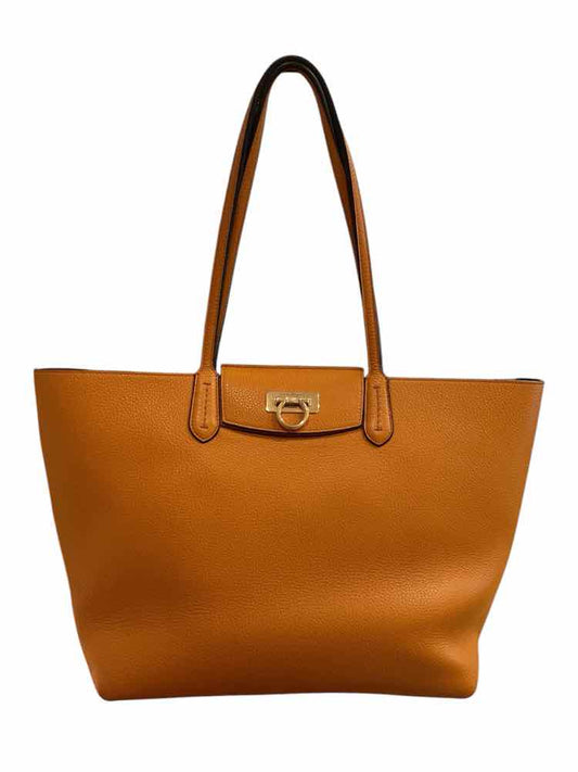 Ferragamo Orange Purse