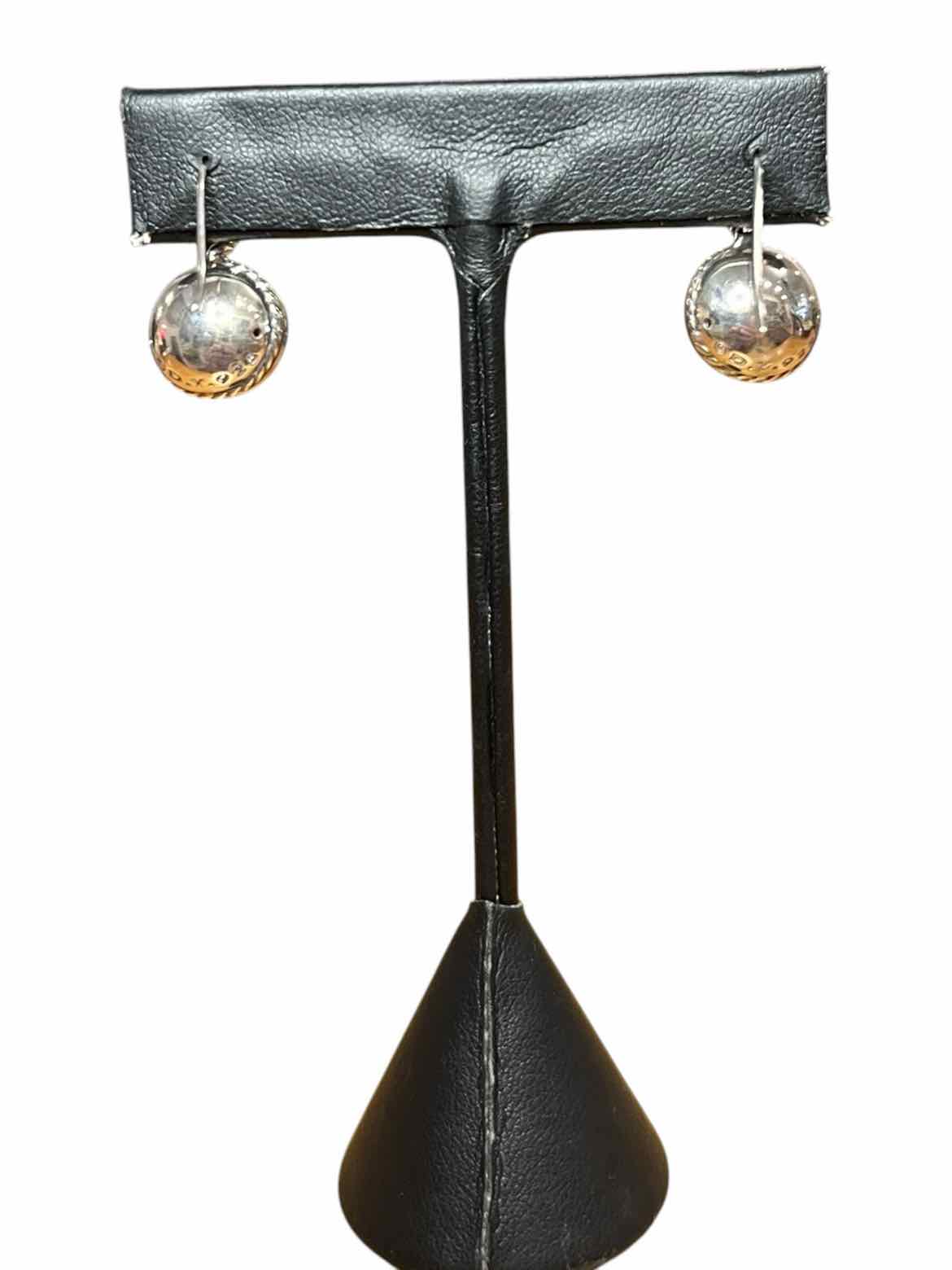 David Yurman 925/citrine Earrings