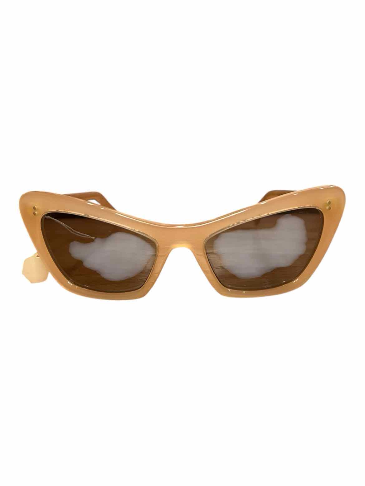 miu miu Peach sunglasses