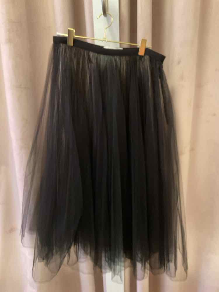 Valentino Size Small Black Cocktail