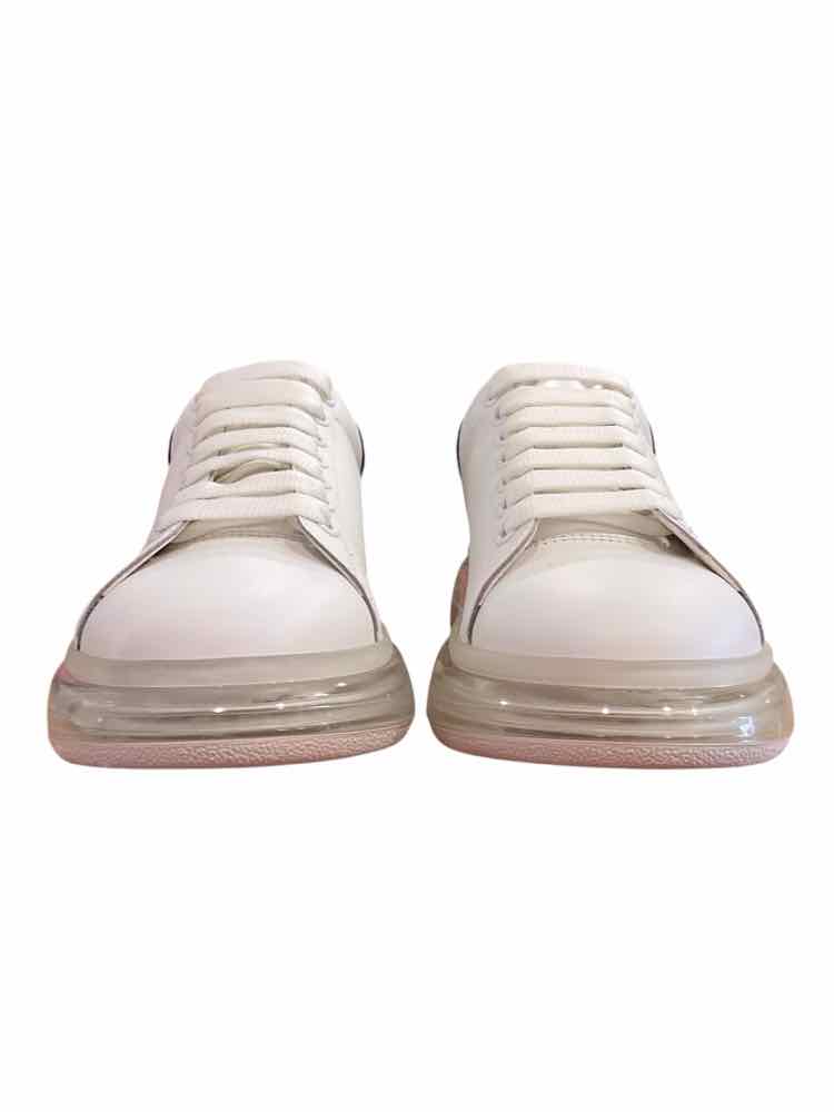 Alexander McQueen Size 41 WH/BLK Shoes