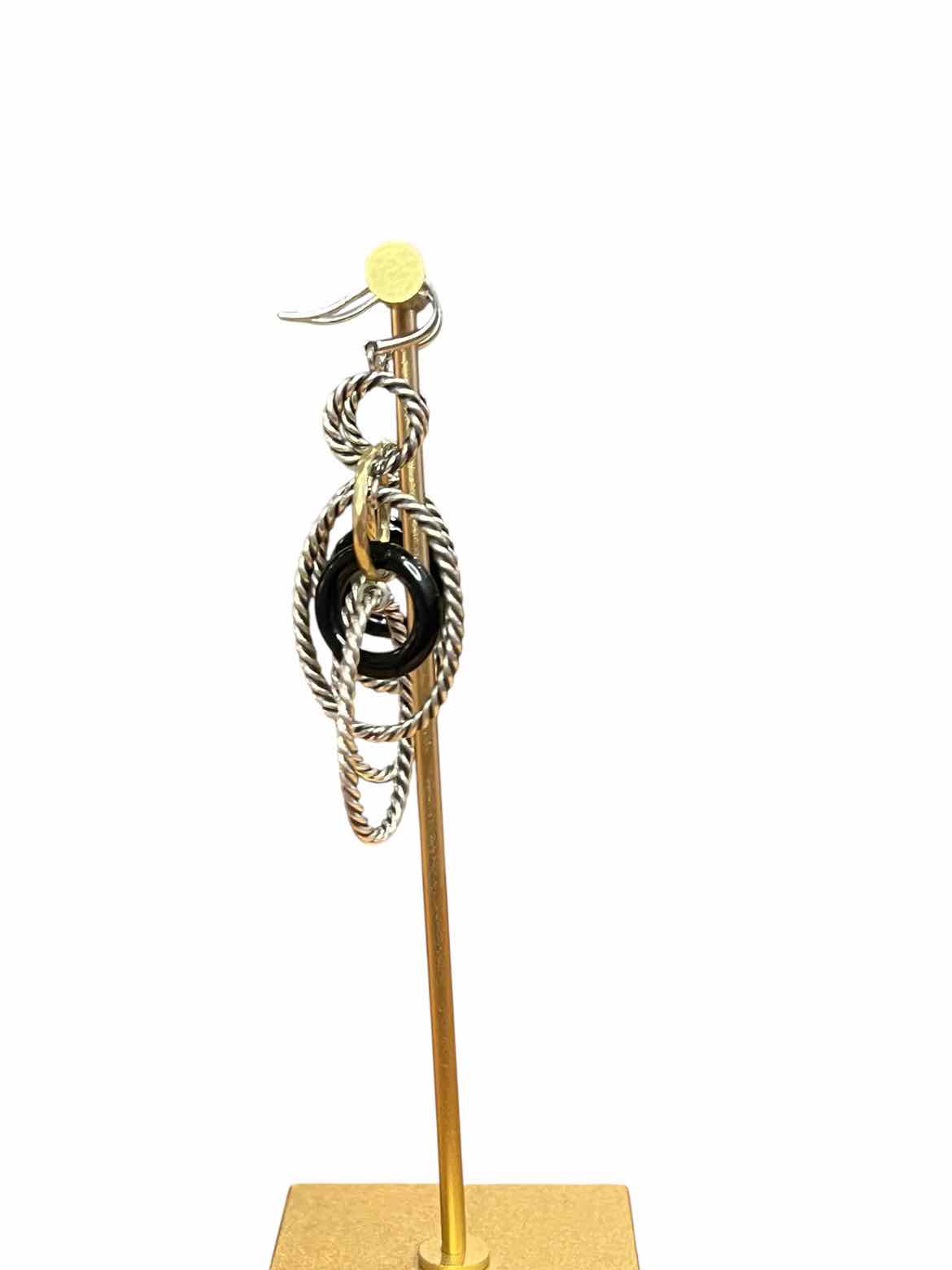 David Yurman Size Long 925/750 Earrings