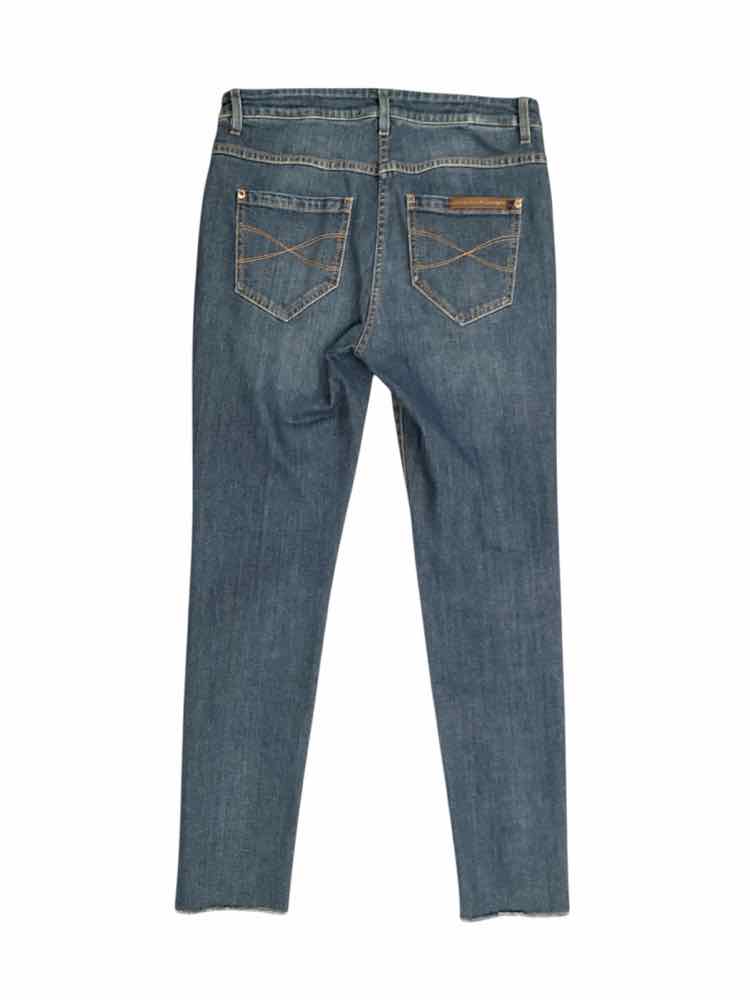 Brunello Cucinelli Size 8 DENIM Pants