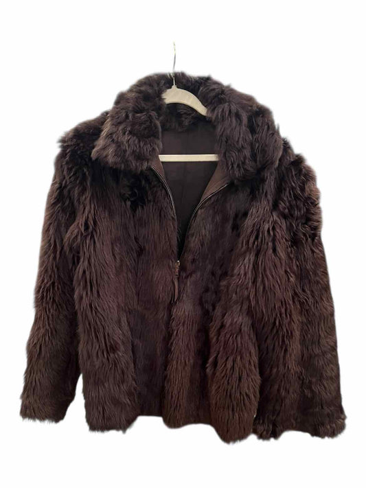 BOUTIQUE Size M BROWN Coat