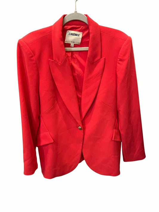 L'Agence Size 12 Coral BLAZER