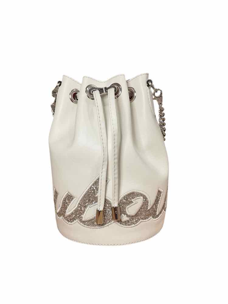 Christian Louboutin Size mini white/silver Purse