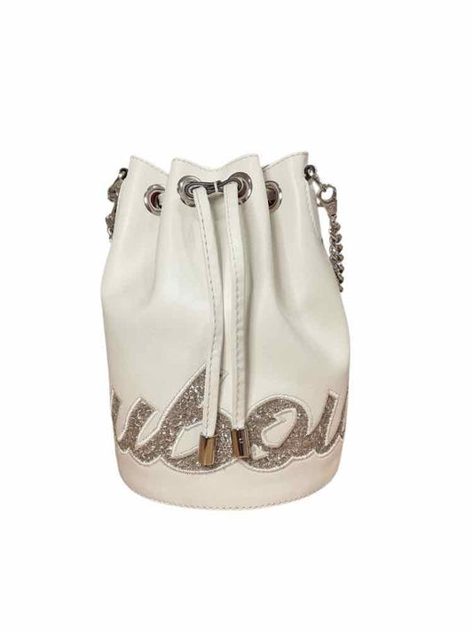 Christian Louboutin Size mini white/silver Purse