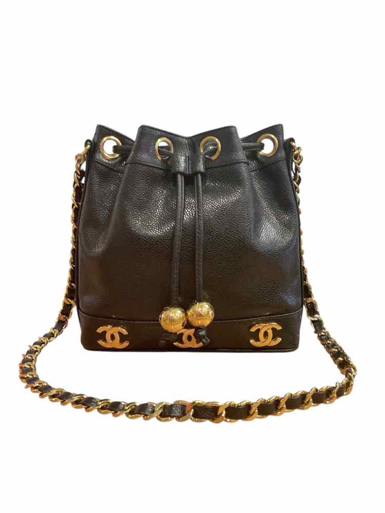 Chanel Size Small Black Purse