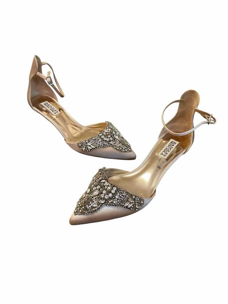 BADGLEY MISCHKA Size 38 champagne Shoes