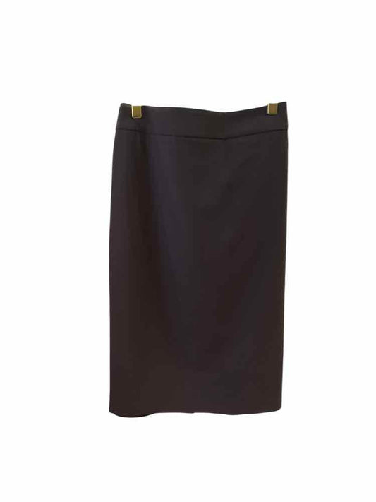 Armani Collezioni Size 10 Black Skirt