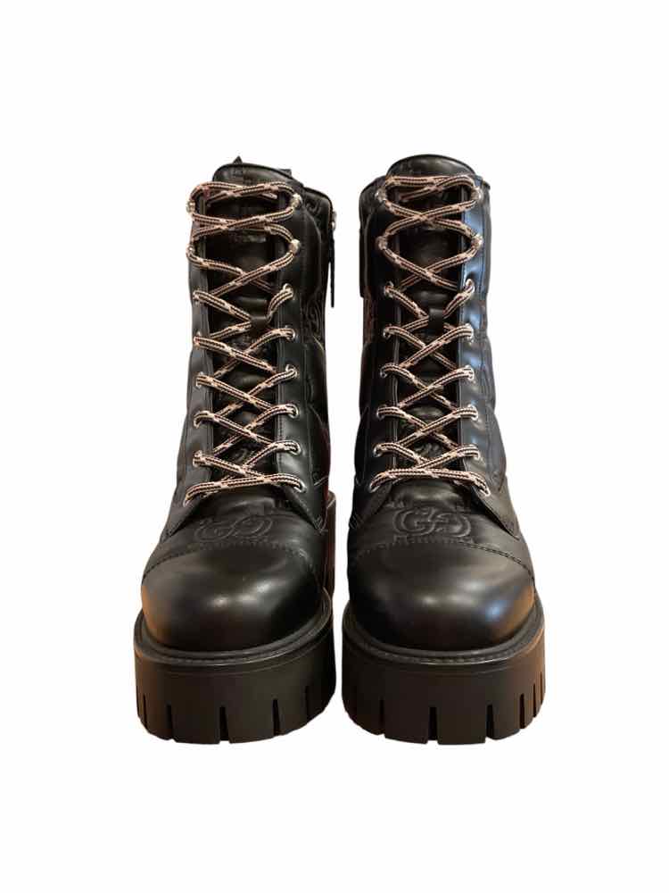 Gucci Size 36.5 Black Shoes