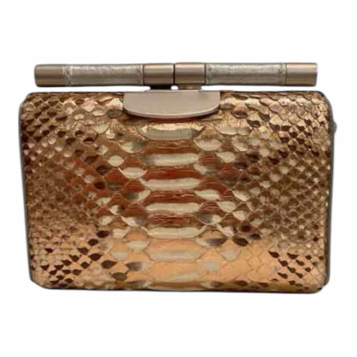 Tyler Ellis Size Small ROSE GOLD Purse