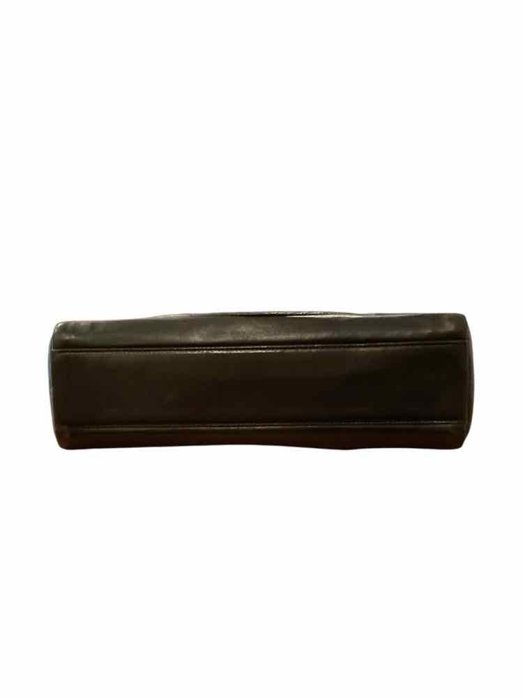 Tiffany & Co. black/gold hardware Purse