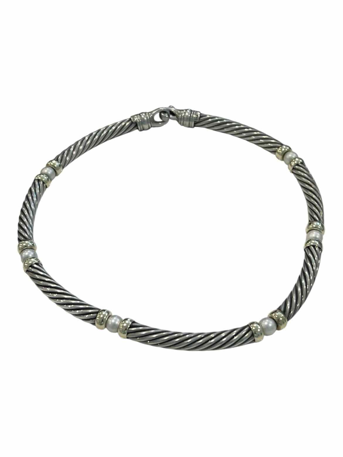 David Yurman 925/585 Necklace