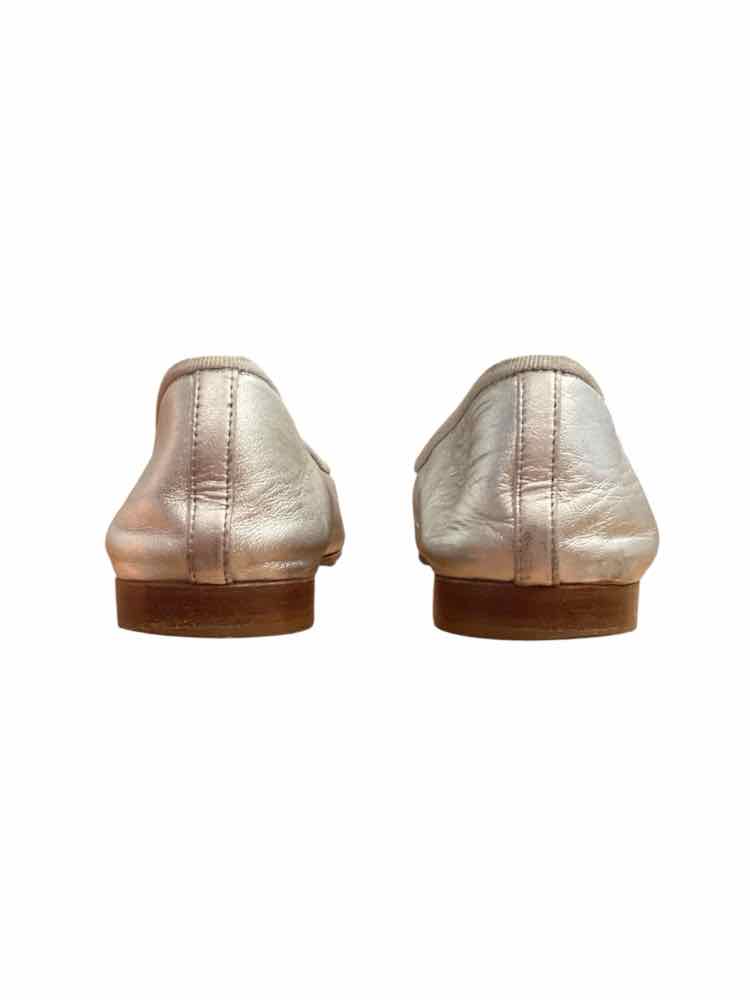 Chanel Size 38.5 silver Shoes