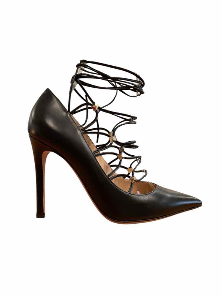Valentino Size 36 Black Shoes