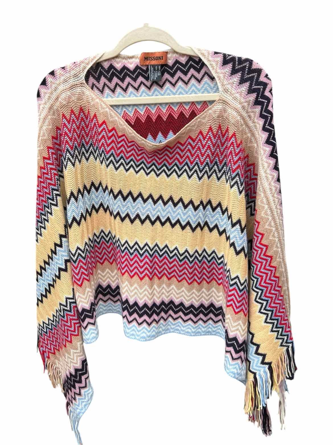 MISSONI Size OS MULTI Poncho