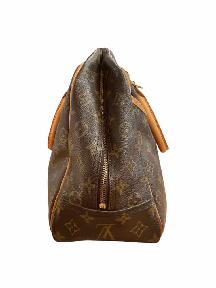 Louis Vuitton Size Large Monogram Deauville Purse
