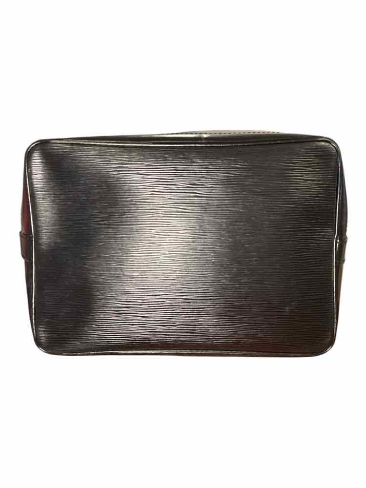 LOUIS VUITTON Size GM Black Purse