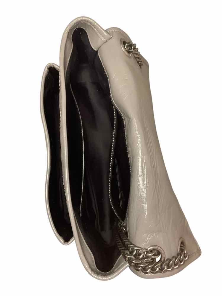 Saint Laurent Size Medium grey/tonal hardware Purse