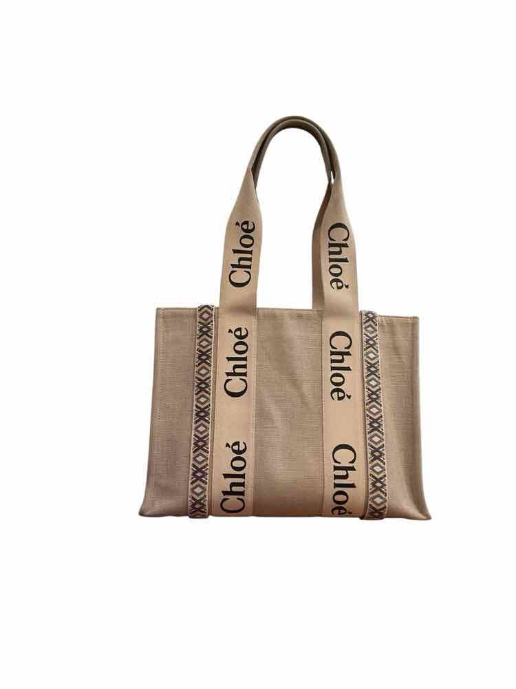 CHLOE Size Medium BEIGE Purse