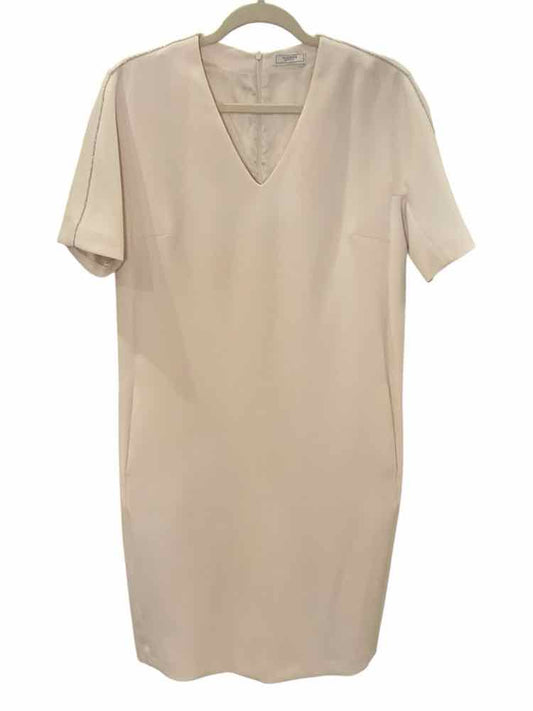 PESERICO Size 40 BEIGE Dress