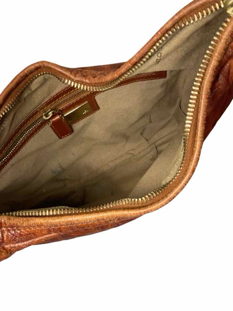 Fendi Size Small Cognac/gold hardware Purse