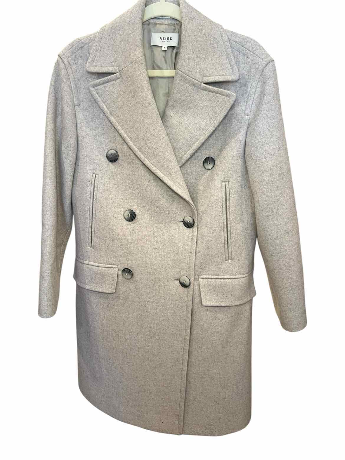 REISS Size Small Grey Coat
