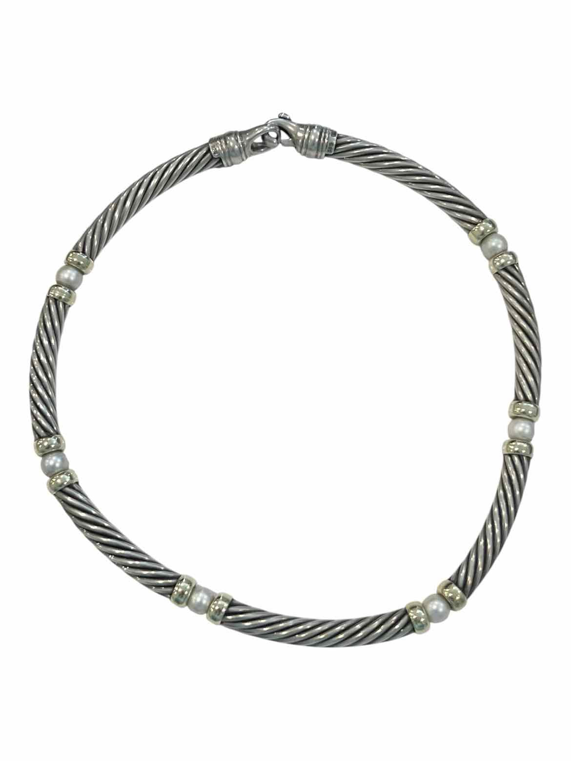 David Yurman 925/585 Necklace