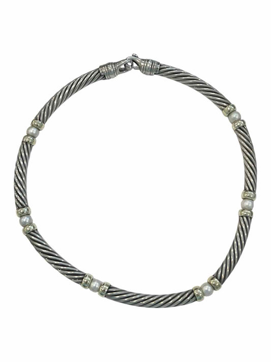David Yurman 925/585 Necklace