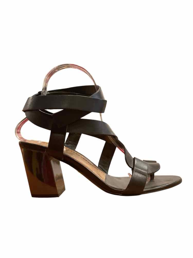 Tom Ford Size 38 Black Shoes