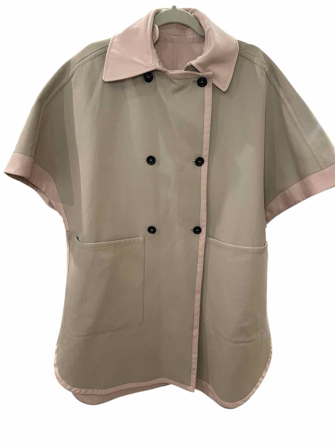 MAX MARA Size Large beige/blush Coat
