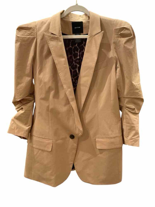 Smythe Size 12 tan BLAZER