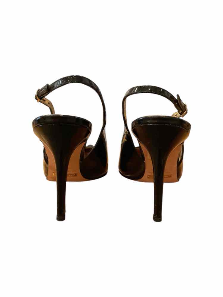 DOLCE&GABBANA Size 38 black patent Shoes