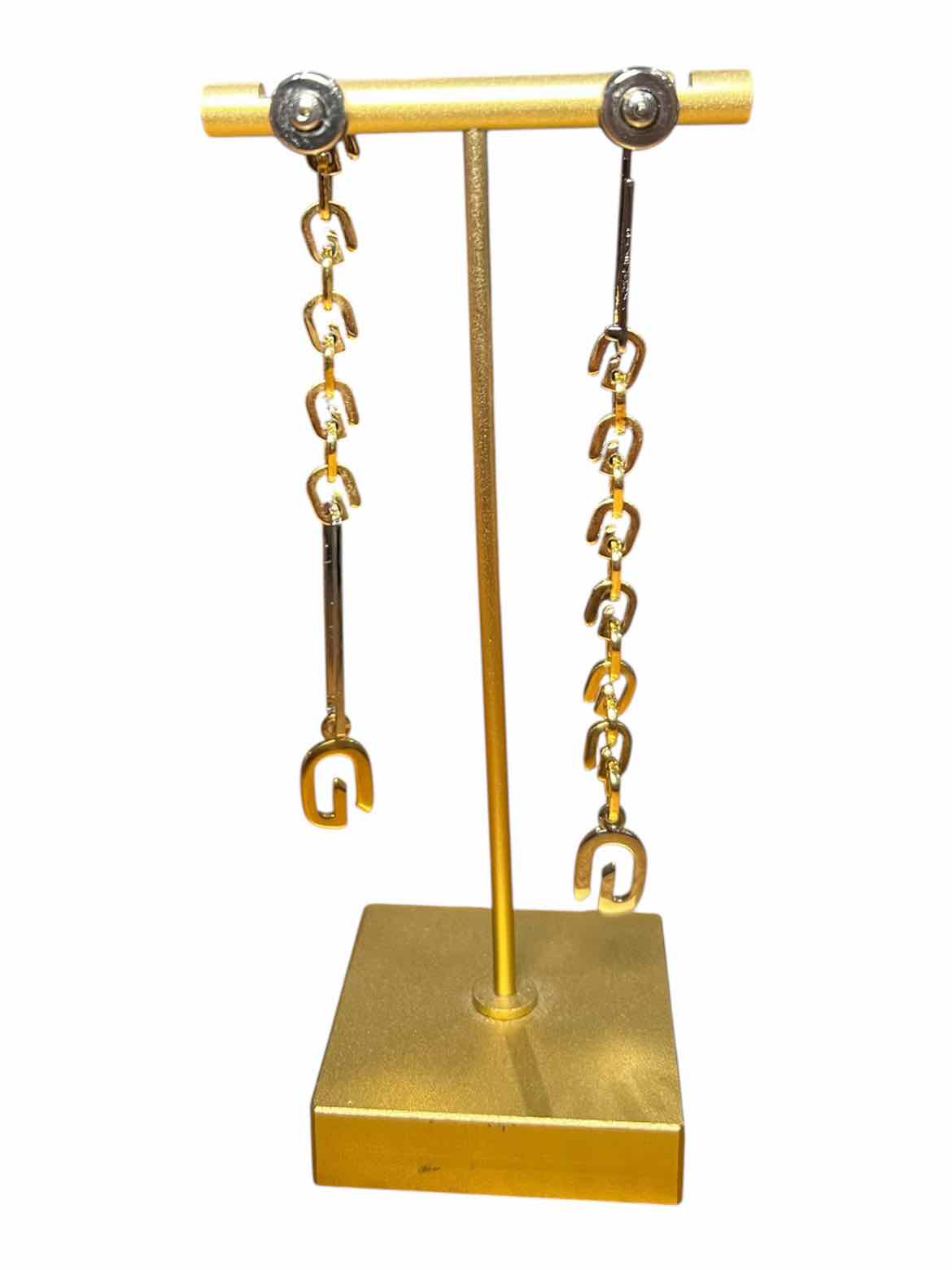 GIVENCHY GOLD/SILVER Earrings