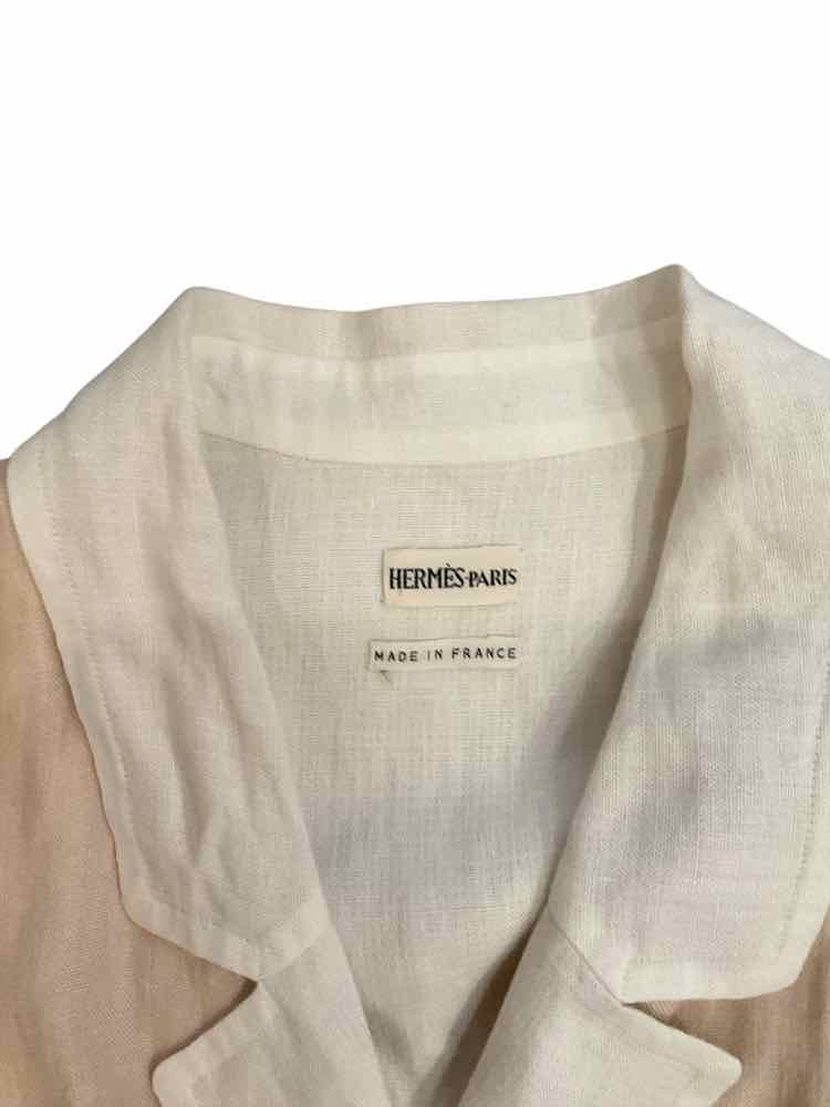 Hermes Size 40 CR/LT BRN Jacket