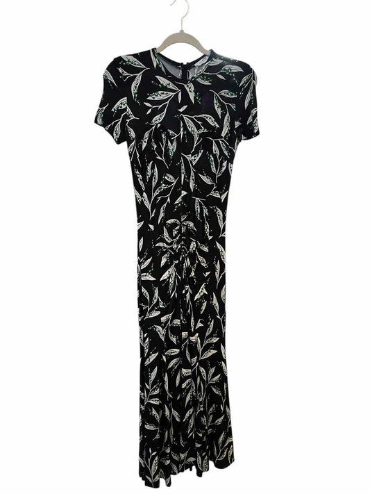 Rabanne Size 36 blk/wh/green Dress