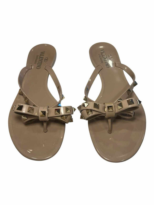 Valentino Size 38 tan Shoes